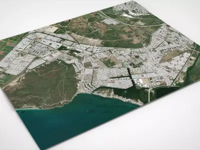 Cityscape Portmore Jamaica 3D model