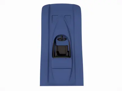 SCCA Spec Racer F Racecar 3D model