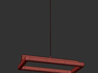 Wall Bra Lamp 3D model