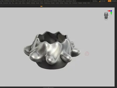 vase 3d print 791  3D print model