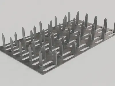 Gusset Plates 3D model