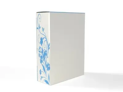 car air fresheners 013 Low-poly 3D model