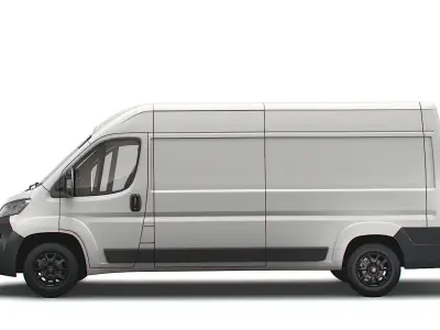 Vauxhall Movano Van L3H2 2022 3D model
