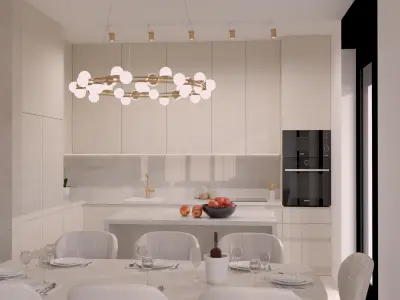 Luxury Interior SketchUp Template 3D model