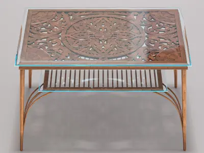 Table Ornament opps Vol 02 3D model