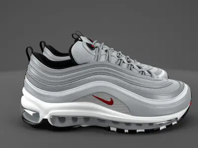 Air max 97 Nike PBR  Low-poly 3D model