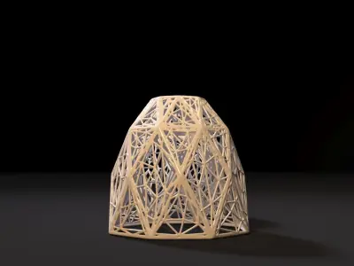 Lampshaded 3D print model