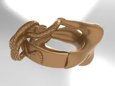 animal j jewellery 3D model