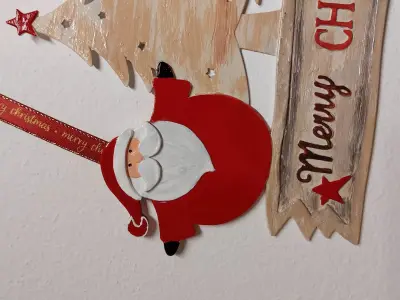 Merry Christmas Home Decoration 3D print model