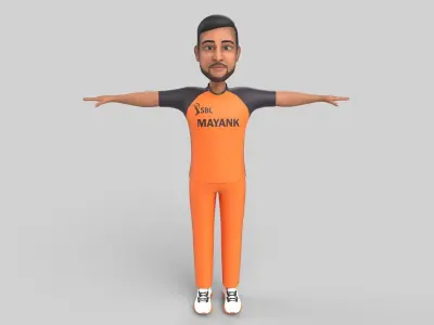 Mayank Aggarwal 3D model