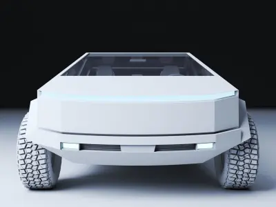 Tesla Cybertruck 3D model