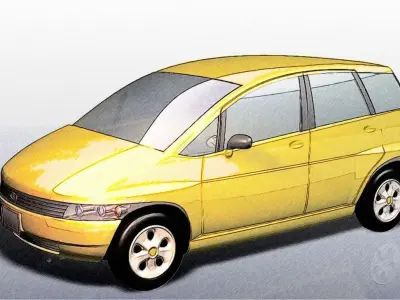 SmallSedanAS1 IGES Free 3D model