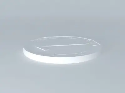 1lv circle Free 3D model
