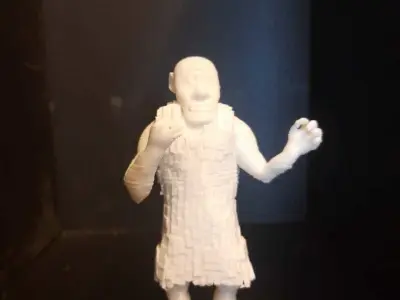 Turkish mythological creatures 3D print model