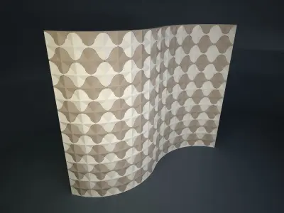 Arabian Pattern 09 3D model