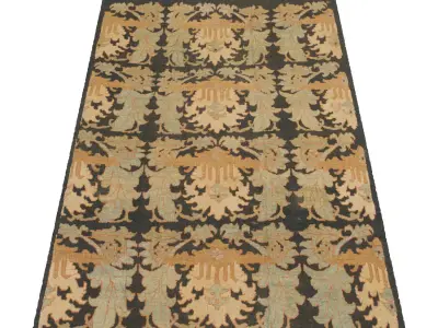 Rug Set 1958 3D model