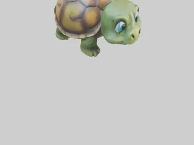 Cartoon Turtle model 3D model