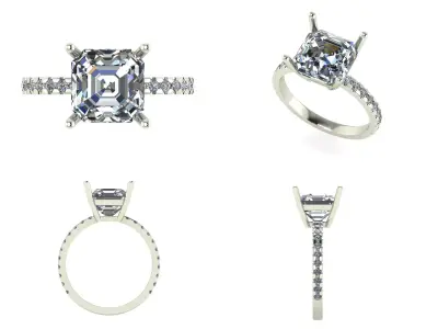 Ring ri586 3D print model