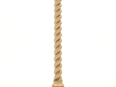 Decorative Column 13 3D model