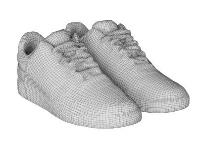 Nike Air Force Sneakers 3D model