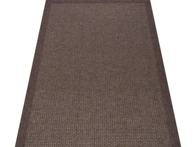 Rug Set 667 3D model