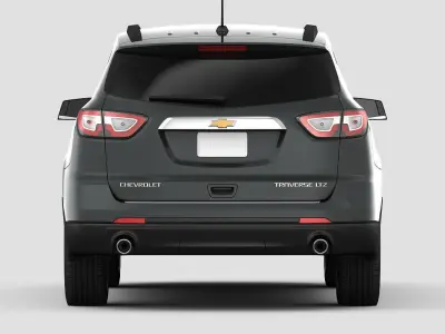 Chevrolet Traverse 2016 3D model