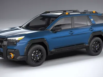 Subaru Outback Wilderness 2026 3D model