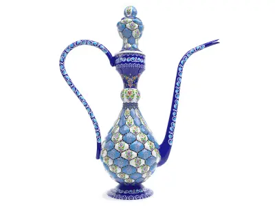 Mina2 Low-poly 3D model