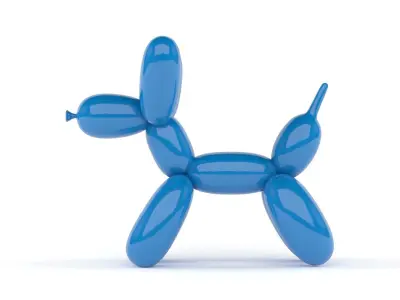 Balloon Dog 3D model get