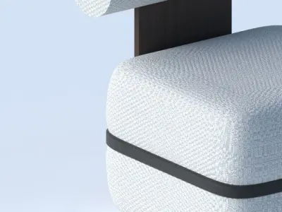 Single Sofa 3D model