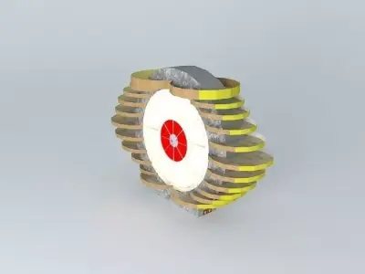 The Wheel Complex 3D model
