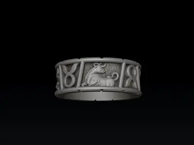 Zodiac Horoscope Rings v2 Set Pack Collection