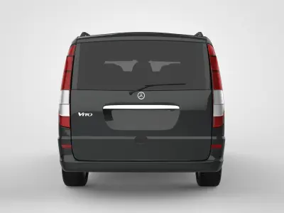 Mercedes Vito Sport X 3D model
