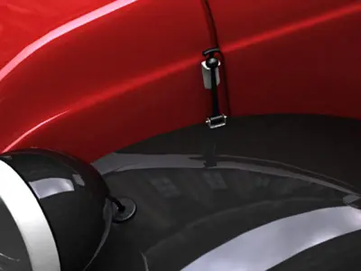 Fiat Topolino 1946 3D model