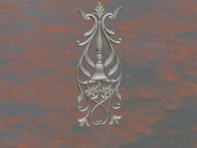 Flower Decor 3D print model