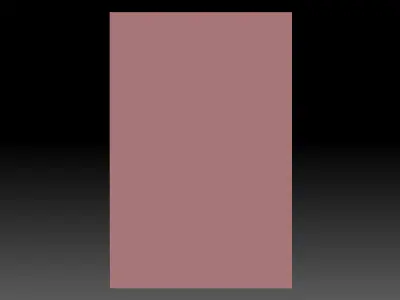 car retro  3D print model