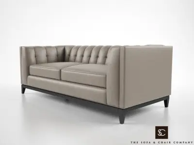The Sofa and Chair Company Alexander Sofa 3D model