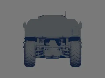 Truck E-7310 3D model
