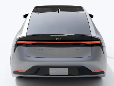 Toyota Prius 2024 3D model