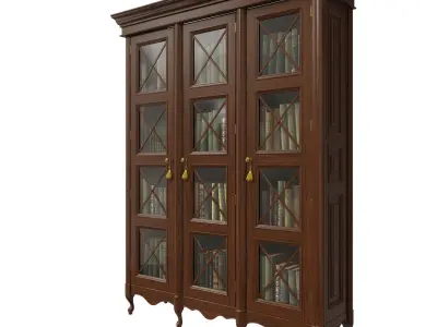 Classic cabinet 05 07 3D model