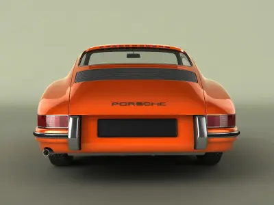Porsche 911 901 3D model