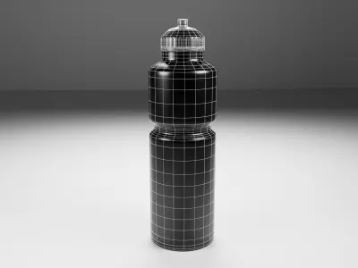 Sport Water Bottle 3D model