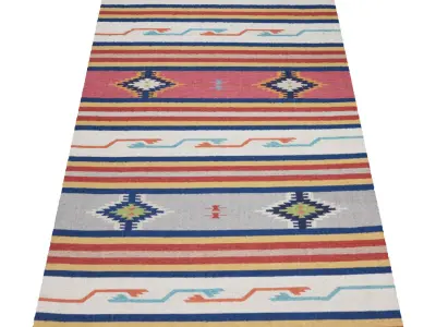 Rug Set 1138 3D model