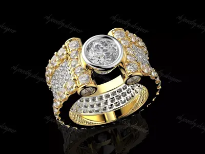 Gold N1178 3D print model