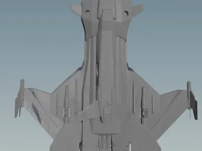 Aegis Gladius Free 3D print model