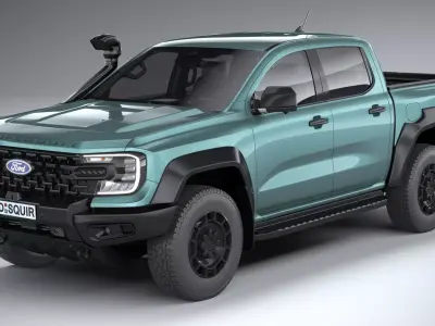 Ranger Super Duty 2026 3D model