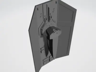VADER-TIE ADVANCED Free 3D print model