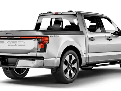  F-150 Lightning 2022 3D model