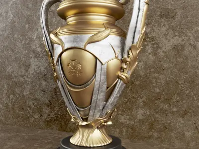 Exquisite Trophy 3D model