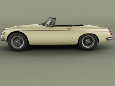 MG MGC  3D model
